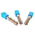 DL End Mill Carbide 1/8\" 3/8\" 5/8\" 3/16\" 5/16\" 7/16\" 9/16\" with 4-Flute Coating OEM & ODM Supported