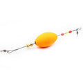 Selco Wholesale Lnshore Sea Fishing Setup Popping Cork Rig Fishing Float Bobber for Redfish Perch Fishing Float