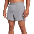 Men Relax Fit Expose Elastic Waistband 5" Shorts Running Boxer Liner Shorts