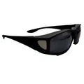 Custom TAC Polarized Lens Sunglasses UV400 Optical Full Rim Titanium Frame Durable Yellow Men Women Comfortable Fashionable