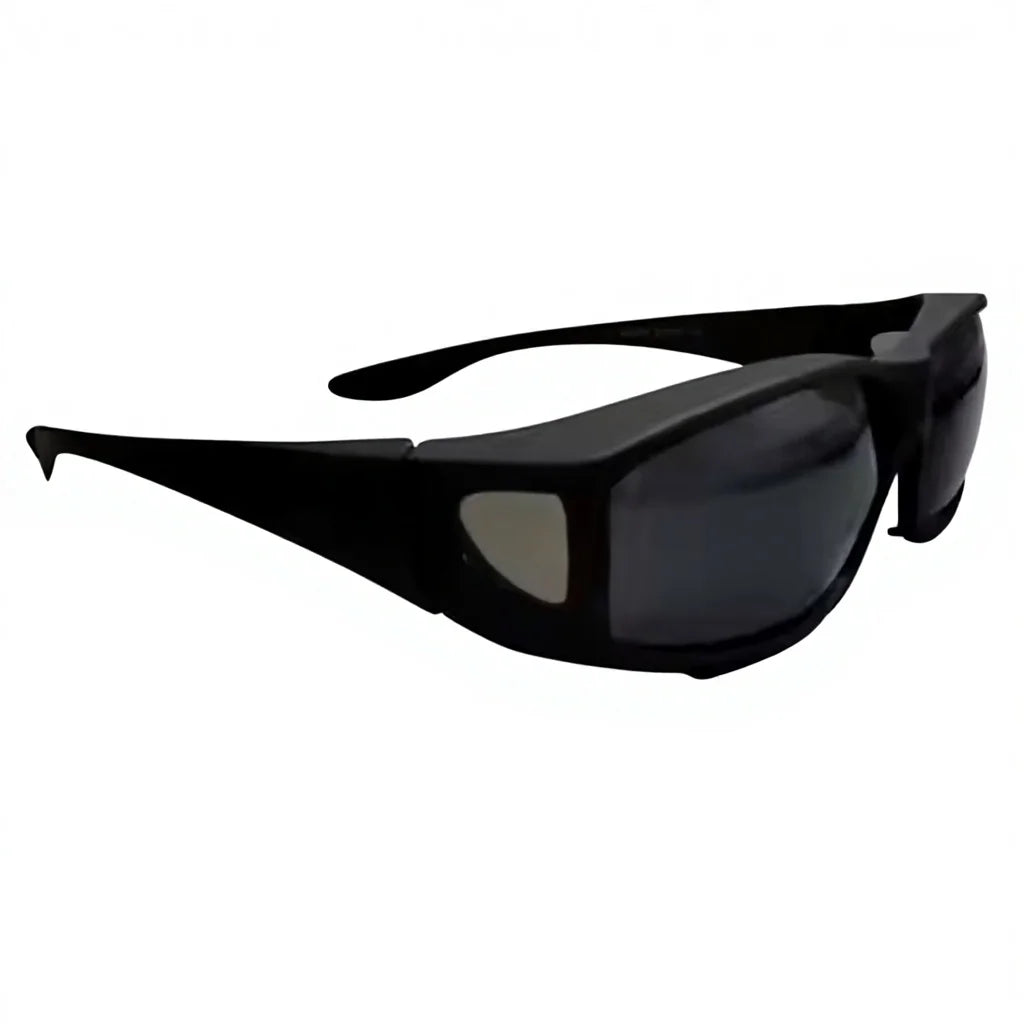 Custom TAC Polarized Lens Sunglasses UV400 Optical Full Rim Titanium Frame Durable Yellow Men Women Comfortable Fashionable