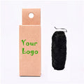 Custom Logo  Bamboo Charcoal Dental Floss String  Silk Floss String  Corn Fiber String