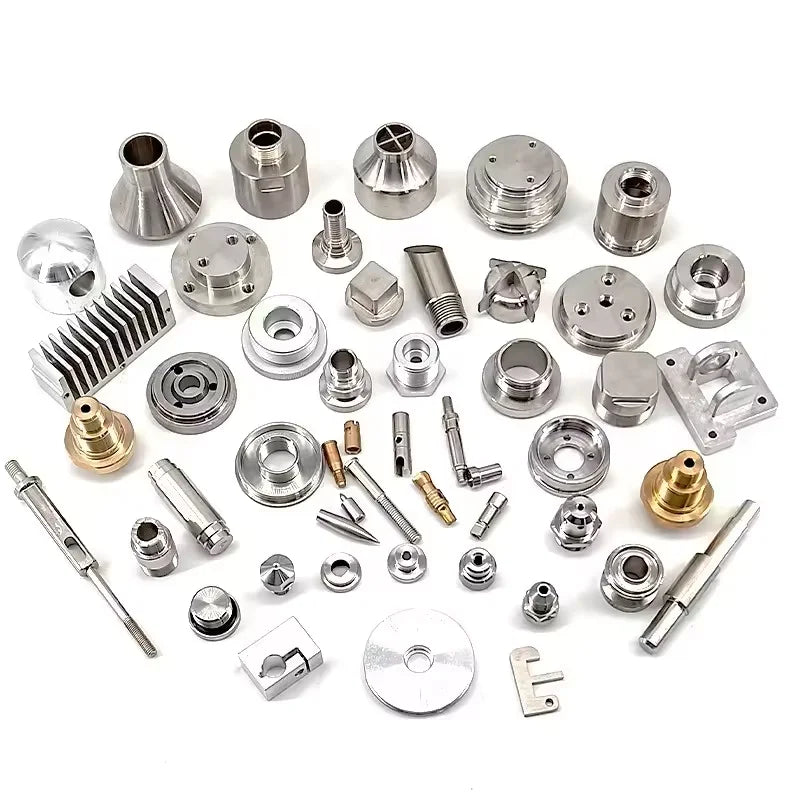 High Precision Custom CNC Machining Services Industrial Equipment Auto Machine Parts Stainless Steel Wire EDM Broaching
