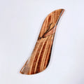 Huiying Natural Yellow tiger Eye S Shape Massage Tool Facial Guasha Face Beauty Equipment Beauty Care