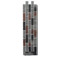 31*113.5 Artificial Stone Polyurethane Stone Outdoor Waterproof Cultural Bricks Wall Decoration Stonepu Stone Wall Panel