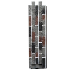 31*113.5 Artificial Stone Polyurethane Stone Outdoor Waterproof Cultural Bricks Wall Decoration Stonepu Stone Wall Panel