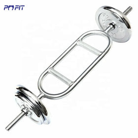 Gym Fitness Equipment Short Barbell Rod Strength Training Workout Exercise Weightlifting Barbell bar square Barbell