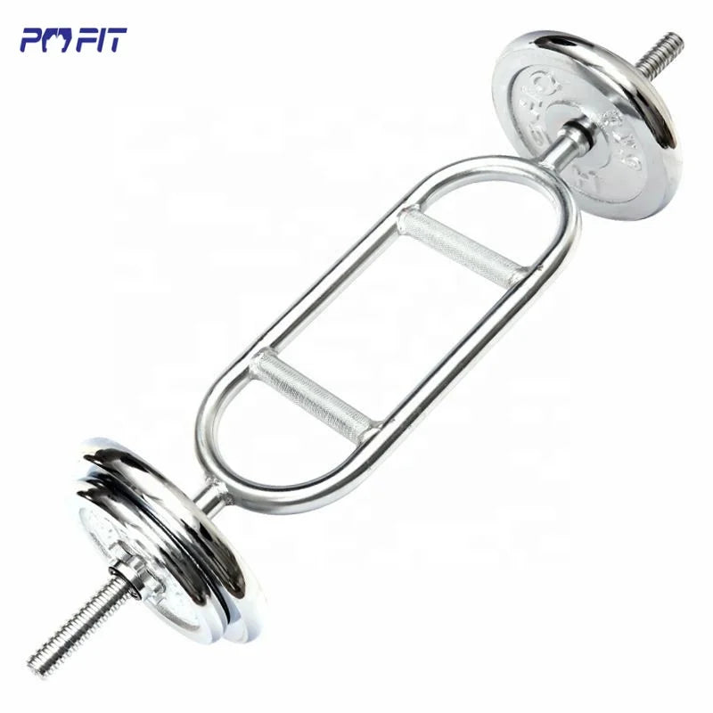 Gym Fitness Equipment Short Barbell Rod Strength Training Workout Exercise Weightlifting Barbell bar square Barbell