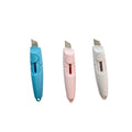 Little Fish Mini Art Utility Knife Set High Beauty Express Paper Cutting Candy Color Cartoon Cute Japanese Art Knife