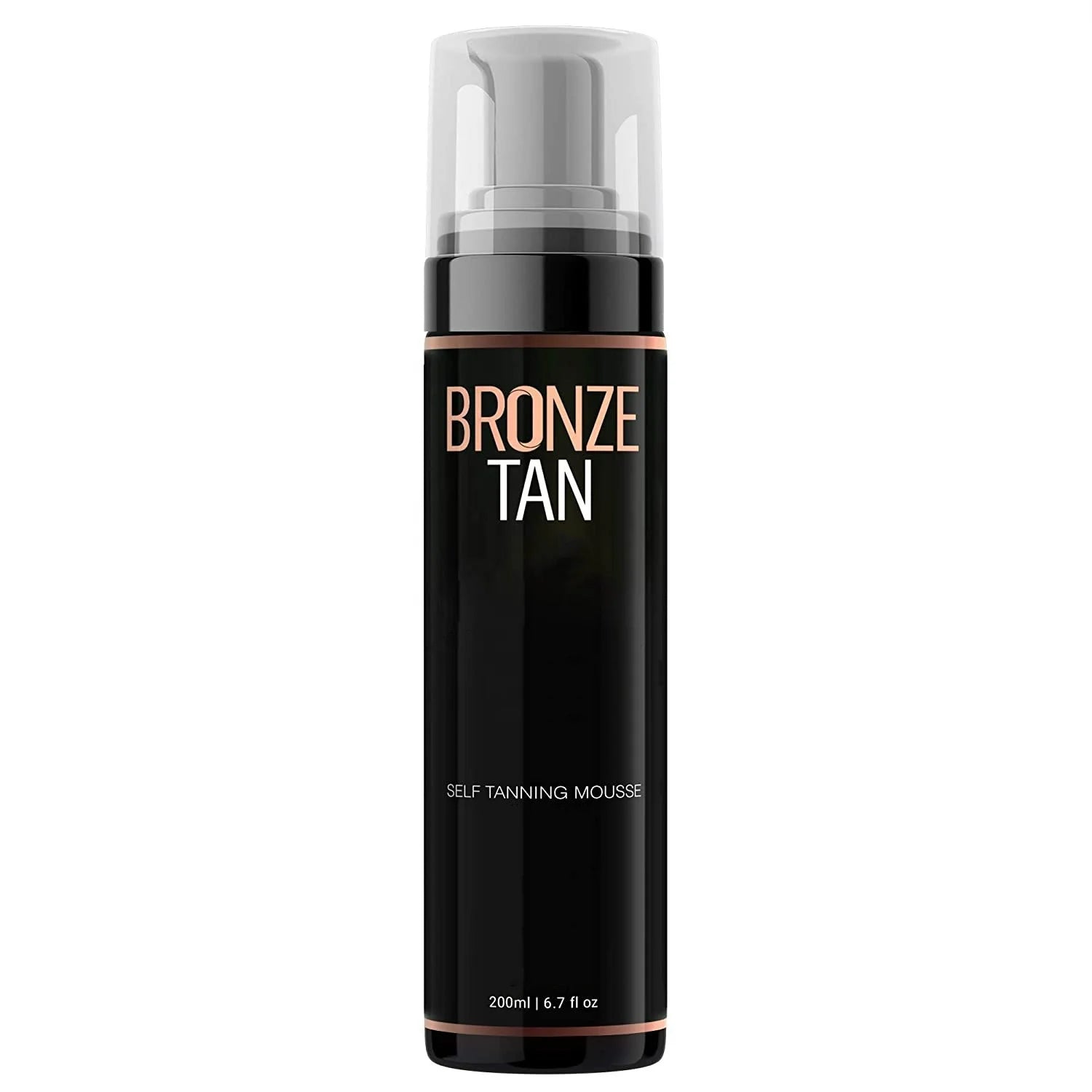 Private Label Golden Tan Body Tanning Foam Quick Dry Vegan Sunless Tanning Mousse with Dark Bronzer Cream Type