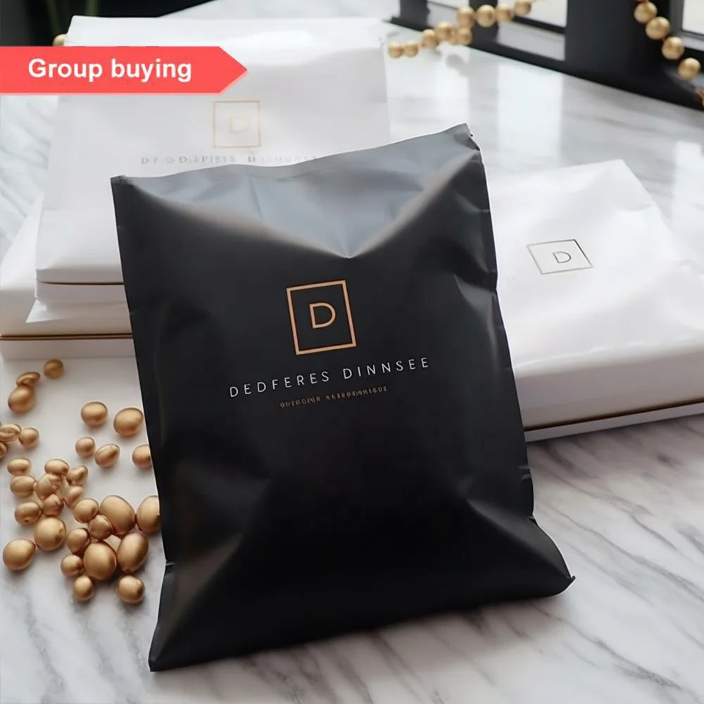 Mailbag Flyers Polythene Poly Design Custom Mailing for Clothing Courier Envelope Shipping Mailer Express Packing Bag