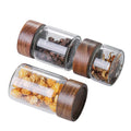 Storage Container With Acacia Lid