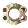 SALNYA Carbon Steel High Pressure 3000psi Forged Zinc Plated Hydraulic Hose End Joint SAE Split Flange Clamp NPT/G/BSP Thread