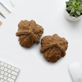 Premium Artisan Hand-knotted Natural Wen Play Walnut - Luxury Collectible for Stress Relief
