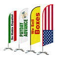 Advertising Marking Banner Flags Dealer Flags Custom LOGO Flags Dealer Marking Durable Outdoor Use Beach-Ready & Eye-Catching