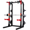 Power Rack Squat Stand Includes J-Hooks and Safety Spotter Arms Optional Conversion Kits Squat Rack Power Cage