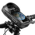 High Quality Waterproof Bike Frame Bag With Convenient Phone Holder Convenient Bicycle Bag for Camping & Hiking