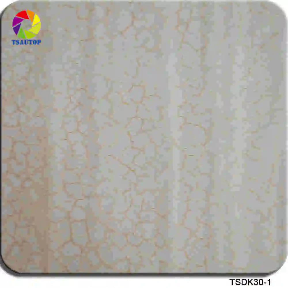 TSAUTOP Black Stone Marble Design Water Transfer Hydro Dipping Film Spray Paint Aqua Print Protective Dust-free for Cars
