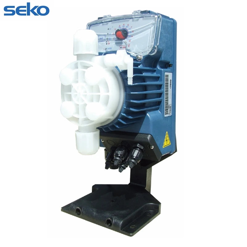 Tekna Series APG800 Seko Dosing Chemical Pump with Flow Range 7-18 Lph and Pressure Range 1-16 bar
