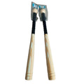 Custom Factory-Made T-Ball Set for Kids Professional Foam Rubber Baseball Bat with Wood Grain Soft Baseball Sports Toy