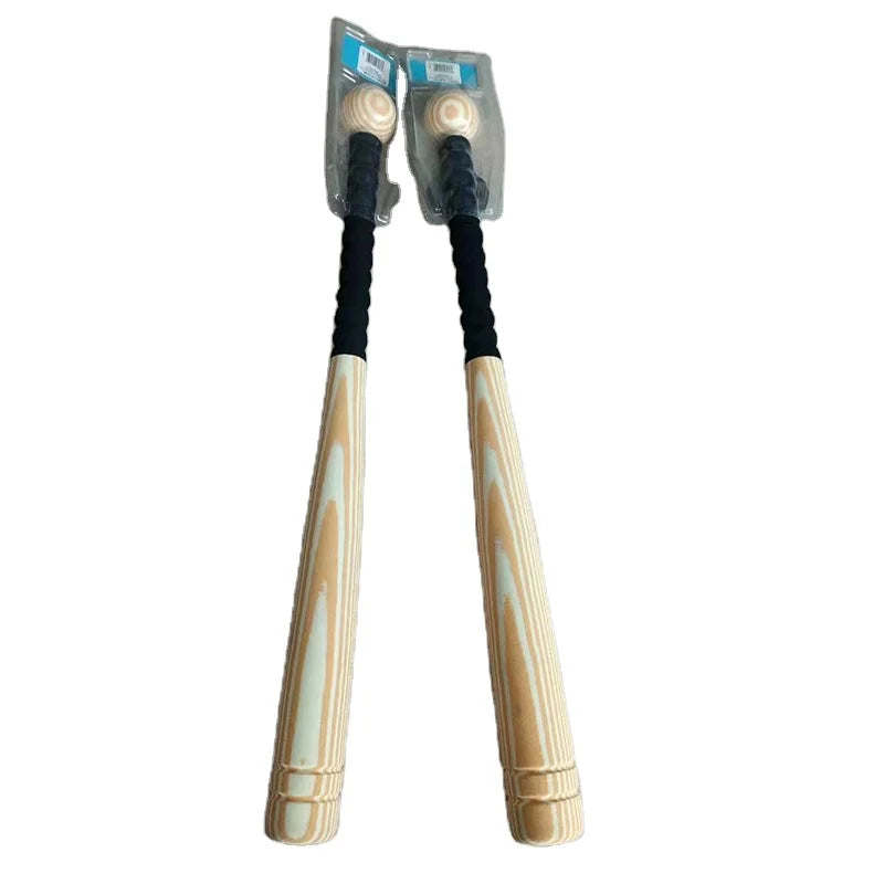 Custom Factory-Made T-Ball Set for Kids Professional Foam Rubber Baseball Bat with Wood Grain Soft Baseball Sports Toy