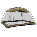6-8 Person Mesh Tent With Mosquito Netting for Outdoor Activities 3 Season