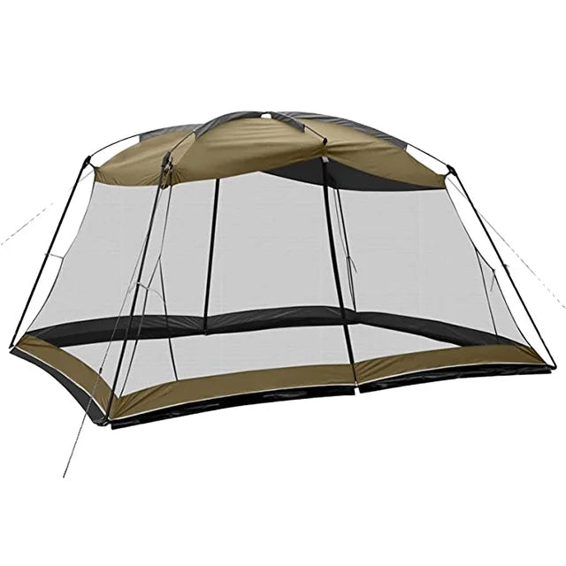 6-8 Person Mesh Tent With Mosquito Netting for Outdoor Activities 3 Season
