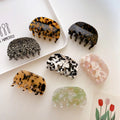 8cm*4cm Large Hair Claw Clips Acetate Ponytail Crab Girls Hair Hairpin Hair Styling Accessories for Women