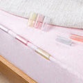 Epsilon Clothes Pegs Coverlet Holder 12 Pcs/lot Bed Sheet Clip Mattress Grippers Fasteners Slip-Resistant Fixing Clip Holders Clamps