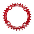 104 BCD 32-42T Narrow Wide Bicycle Sprocket Chain Ring MTB Chainwheel for Mountain Bike