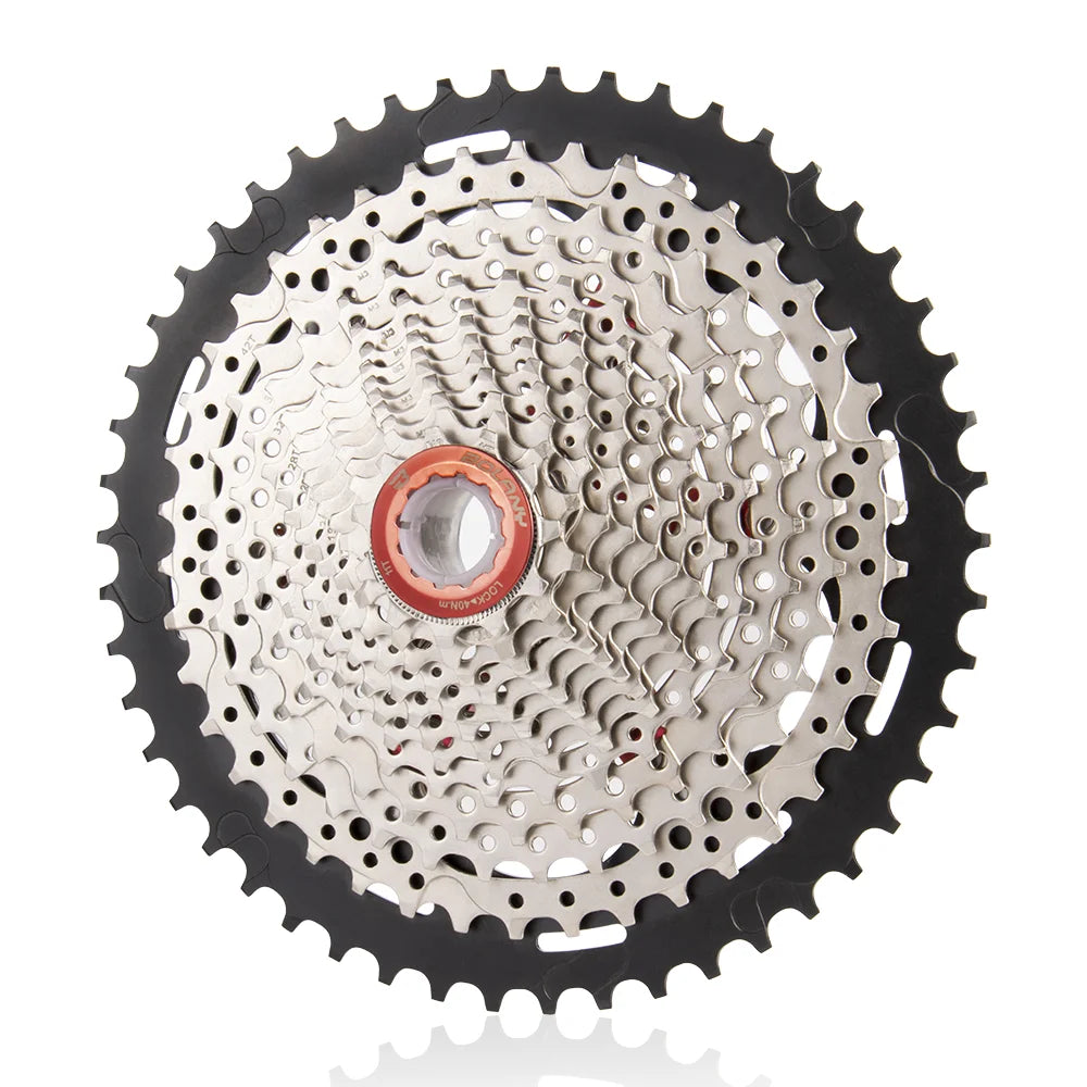 Bolany13 Speed 11-50T MTB Bike Cassette Wide Ratio 13V K7 Freewheel Sprocket Mountain Bicycle Parts for AXS HG Hub Cycling Parts