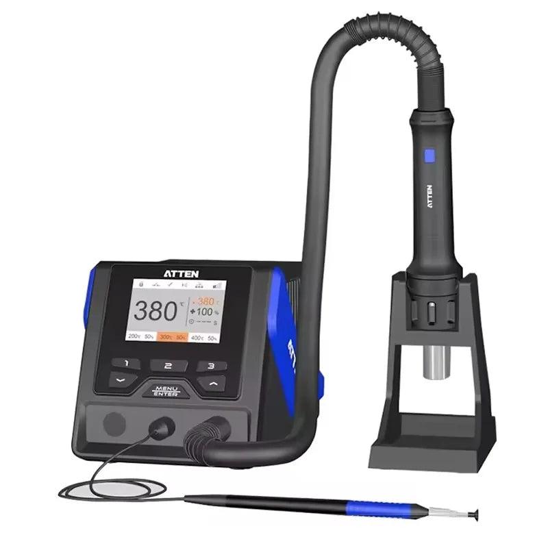 ATTEN GT-8102A Quick High Power Solder High Frequency Metcal Soldering Iron Station JBC QUICK 8102 GT-1028 1300W