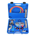 CT-8A  Manifold  Gauge and Flaring  Tool for Refrigeration and air Conditioning Tool Kit