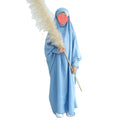 Modest Wholesale Muslim Children Prayer One Piece Jilbabs Dress Parent Child Clothing Islamic Kids Girls Khimar C0056