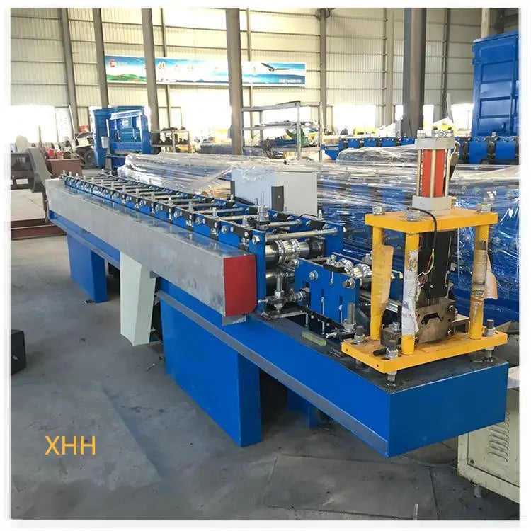 Door Side Guide Roll Making Section Aluminum Roller Shutter Form Machine