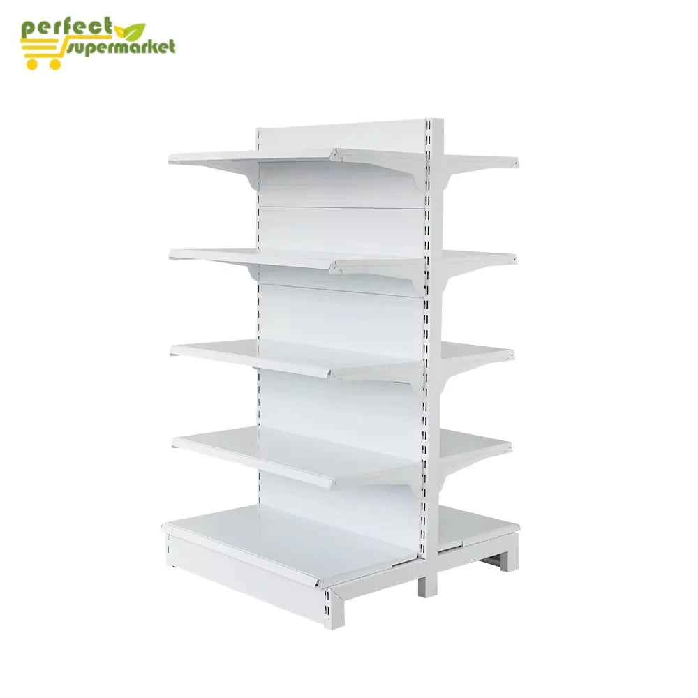 Customizable New Arrival Fashion Shelf Support for Pharmacy Shelves Storage Rack Near the Wall