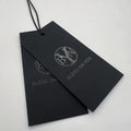 Customized Design UV Printing Glossy Logo Hanging Tags Recyclable Clothing Bags Shoes and Hats Tags