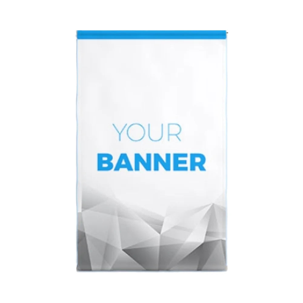 Custom Design Hanging Banner Available in a Classic Banner or Rectangle Banner Home Decor