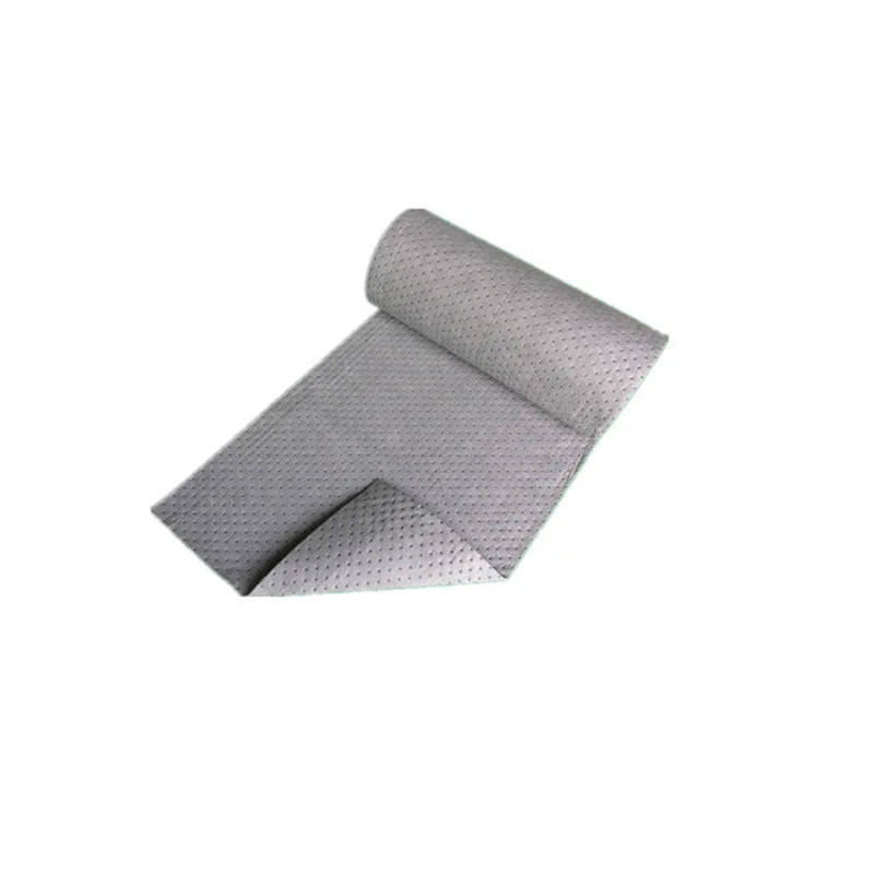 Professional Manufacture Dimpled Perforated Universal Absorbent Mat General Sorbent Roll Health Run Gua-R0250