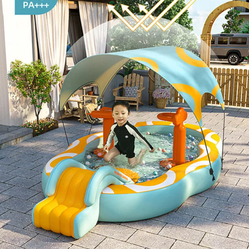 Popular Inflatable Swimming Baby Pools Toys Accessories Water Fun Sport Games for Kids