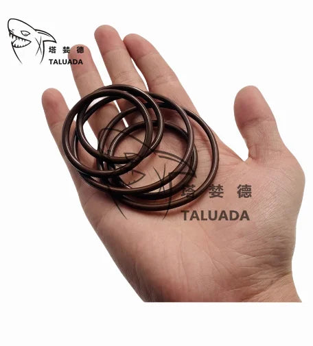 TALUADA Rubber Oil Seal 190*5.7mm NBR FKM Metric O-Rings Kit