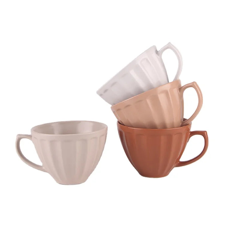 Eco Friendly Products Novelty Hallowma Pumpkin Mug Custom Ceramic Coffee Mug Tea Cup with Handle