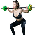Adjustable 10/20/30/40/50 KG Aerobic Barbell Set Home Gym Free Weights for Pump Body Building and Exercise