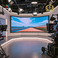 Ultra Slim Micro Indoor Fixed Pantallas P2.5 Led Video Wall Curved Studio Display Panel for Command Center