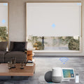 Auto Control Water Proof Fabric Motorized Roller Blinds for Room