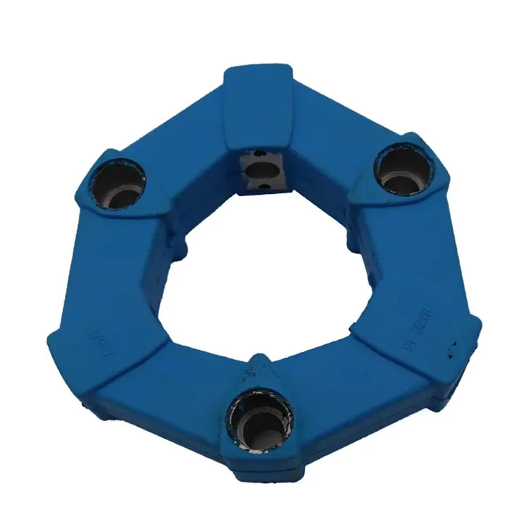 4393115 Excavator Parts Hydraulic Pump Flexible Rubber Coupling 16A 16AS for Excavator PC30 PC35-5 PC35-8 PC40 EX55 ZAX55