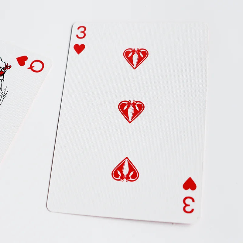Manufacturer Professional Custom Art Paper Material Colorful Logo Poker Playing Cards with Custom Packaging