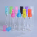 2ml 3ml 5ml Glass Perfume Bottle 10 Colors Mini Glass Portable Perfume Spray Bottle
