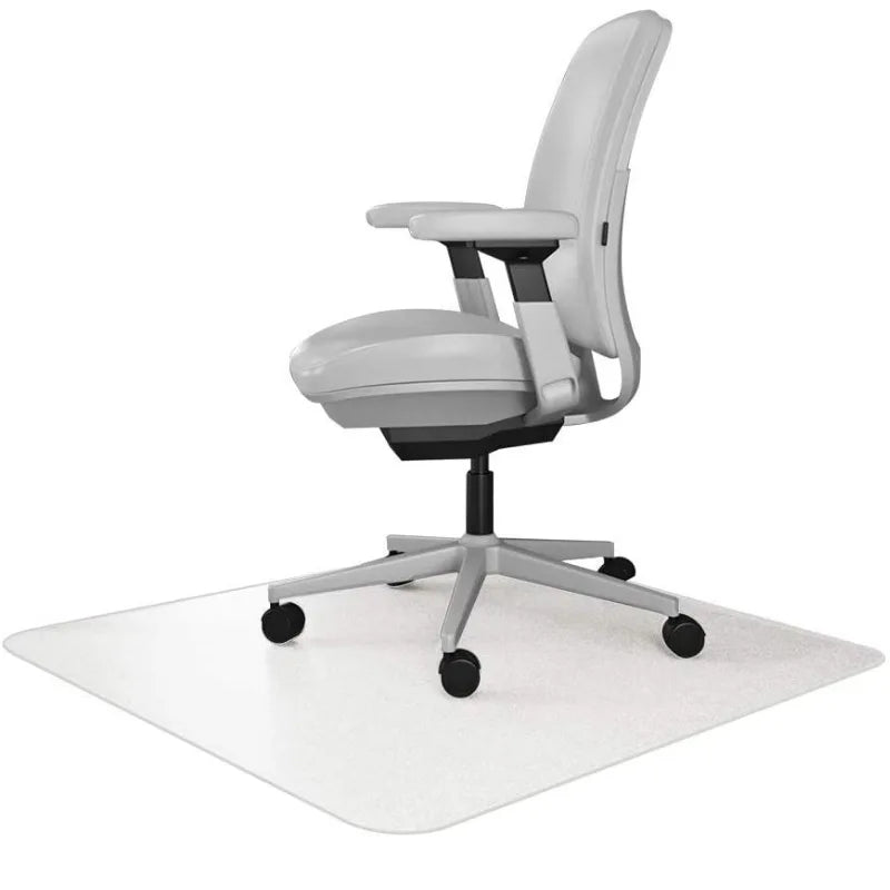 Home Office Floor Protection Dull Polish Transparent Chair Mats for Protector Rug Hardwood Hard Floor Under Chair Mat
