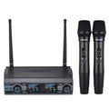 D-332 Professional Dual Channel UHF Digital Wireless Handheld Microphone System